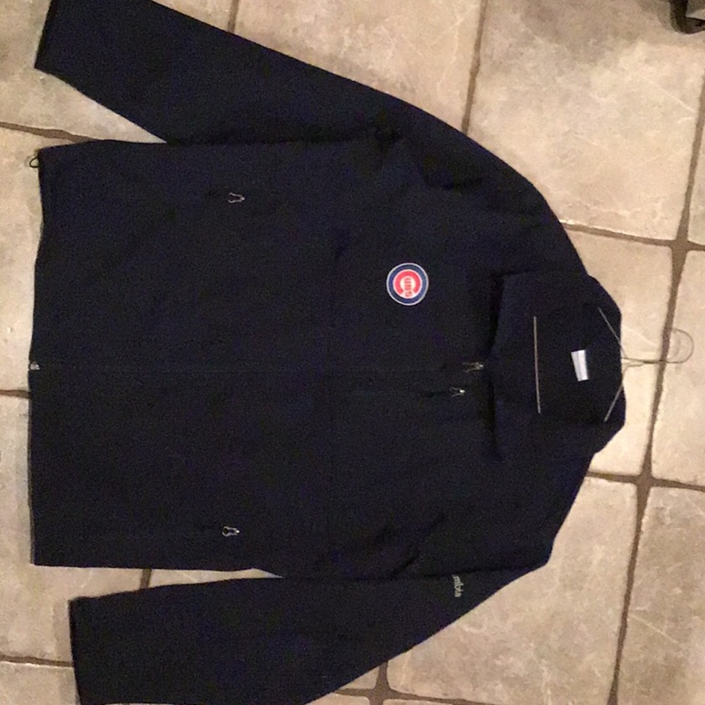 Columbia Ascender Jacket w Cubs logo